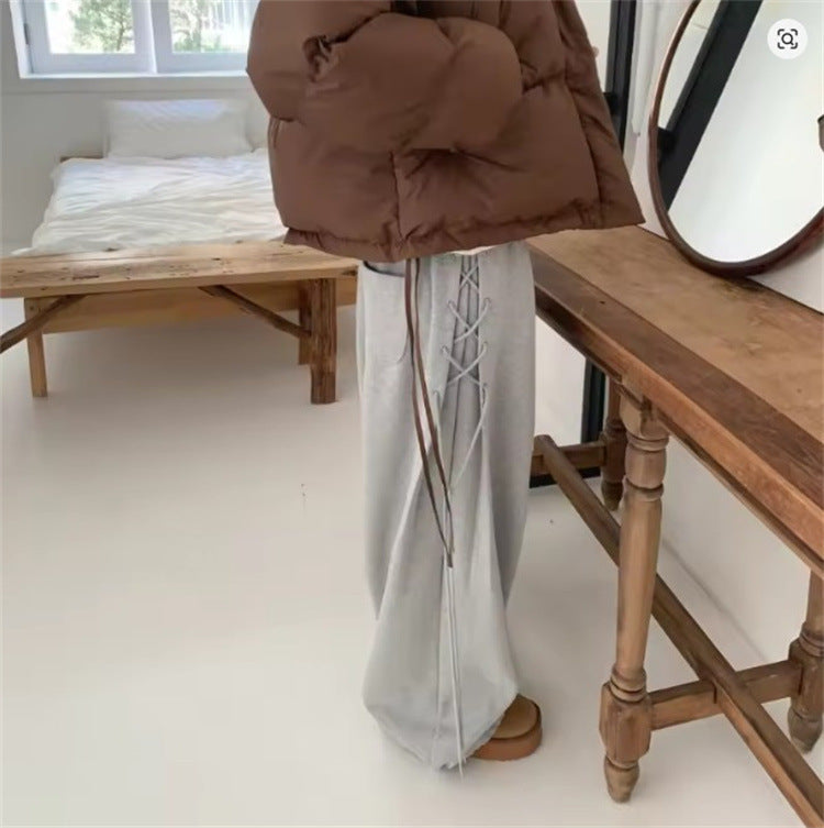 Damens Mode Oversized Duvjacka Eva Jonsson-Eva Jonsson