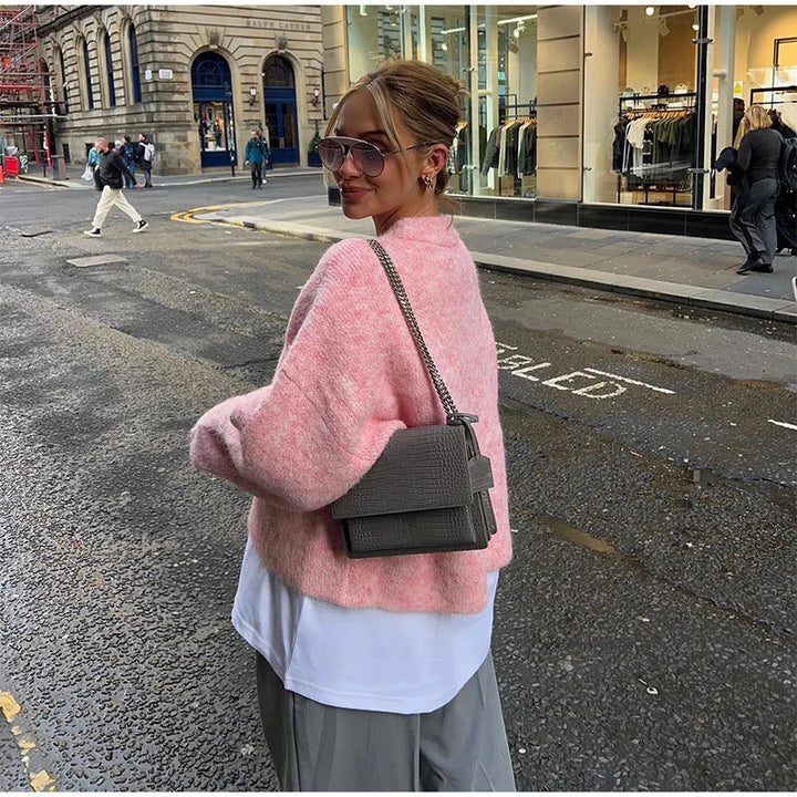 Damens Mysig Oversized-Tröja Mirla-Eva Jonsson