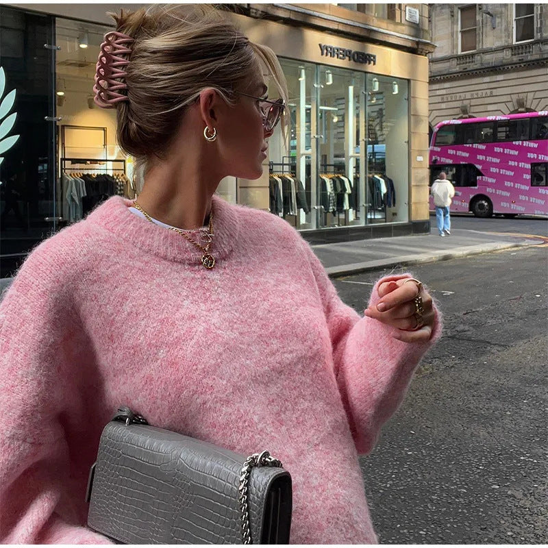 Damens Mysig Oversized-Tröja Mirla-Eva Jonsson
