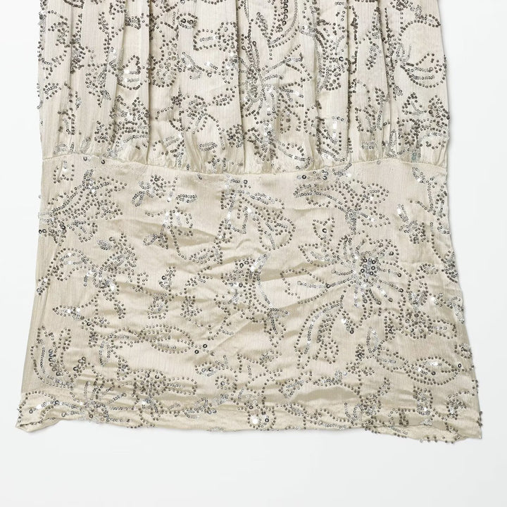 Damens Spaghetti strap dress with playful floral design and loose fit Mirla-Eva Jonsson