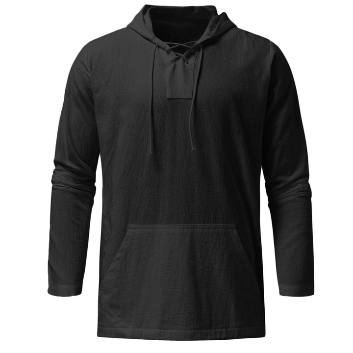 Damens avslappnad långärmad hoodie med känguruficka och huva Eva Jonsson-Eva Jonsson