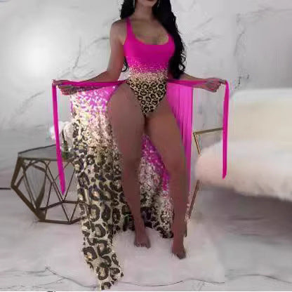 Damens baddräkt med snygg kaftan Mirla-Eva Jonsson