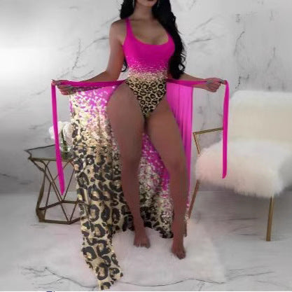 Damens baddräkt med snygg kaftan Mirla-Eva Jonsson