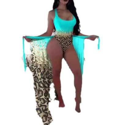 Damens baddräkt med snygg kaftan Mirla-Eva Jonsson