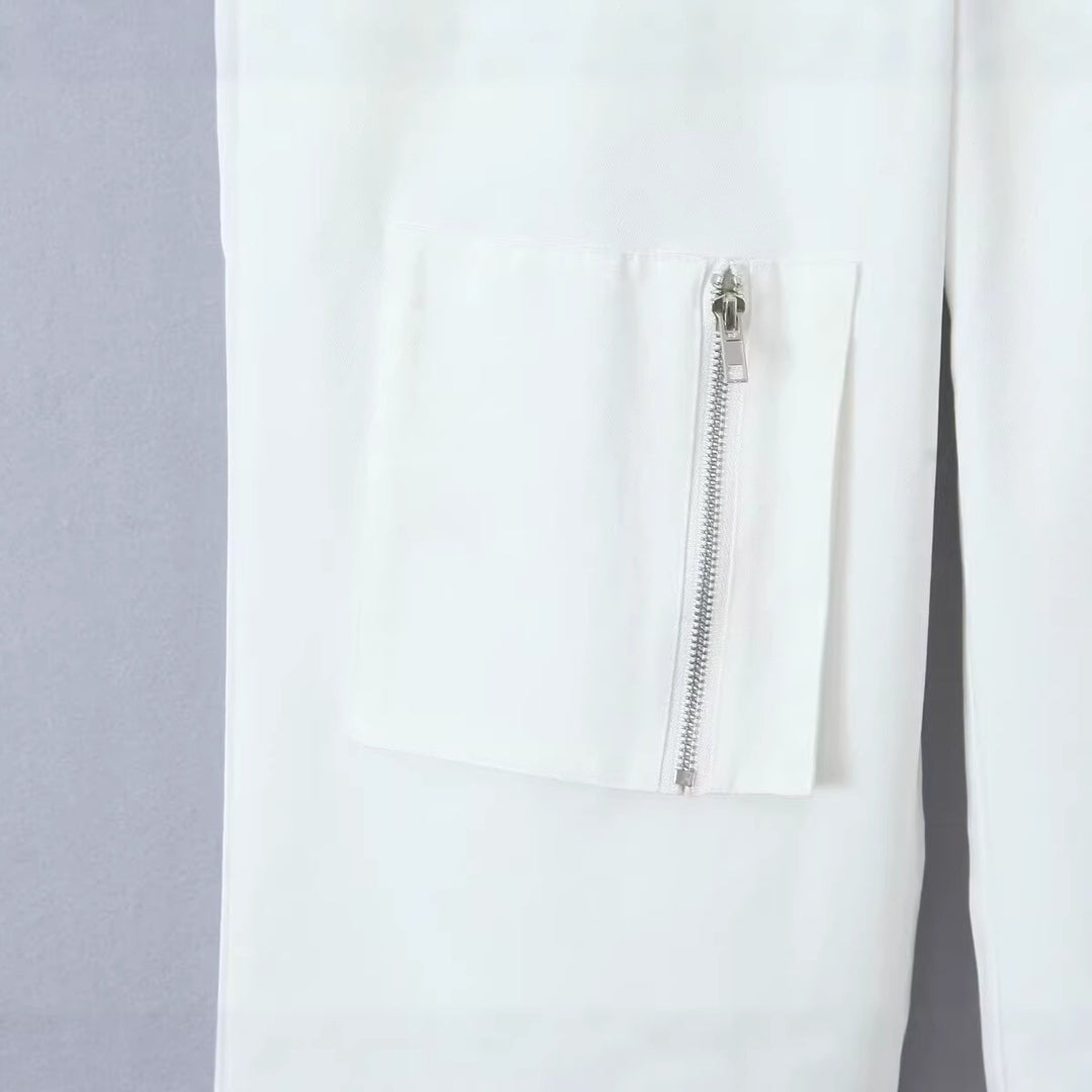 Damens cargo pants with practical pockets and modern cut Mirla-Eva Jonsson