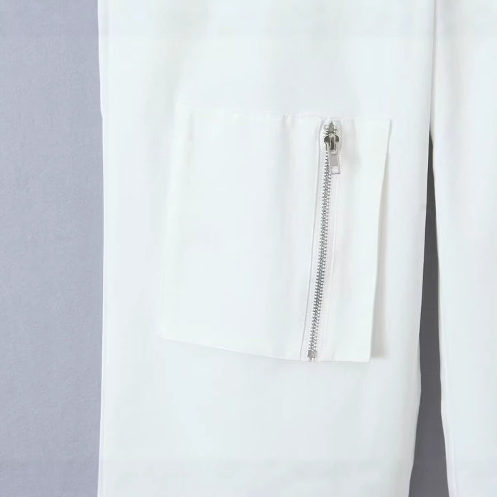 Damens cargo pants with practical pockets and modern cut Mirla-Eva Jonsson