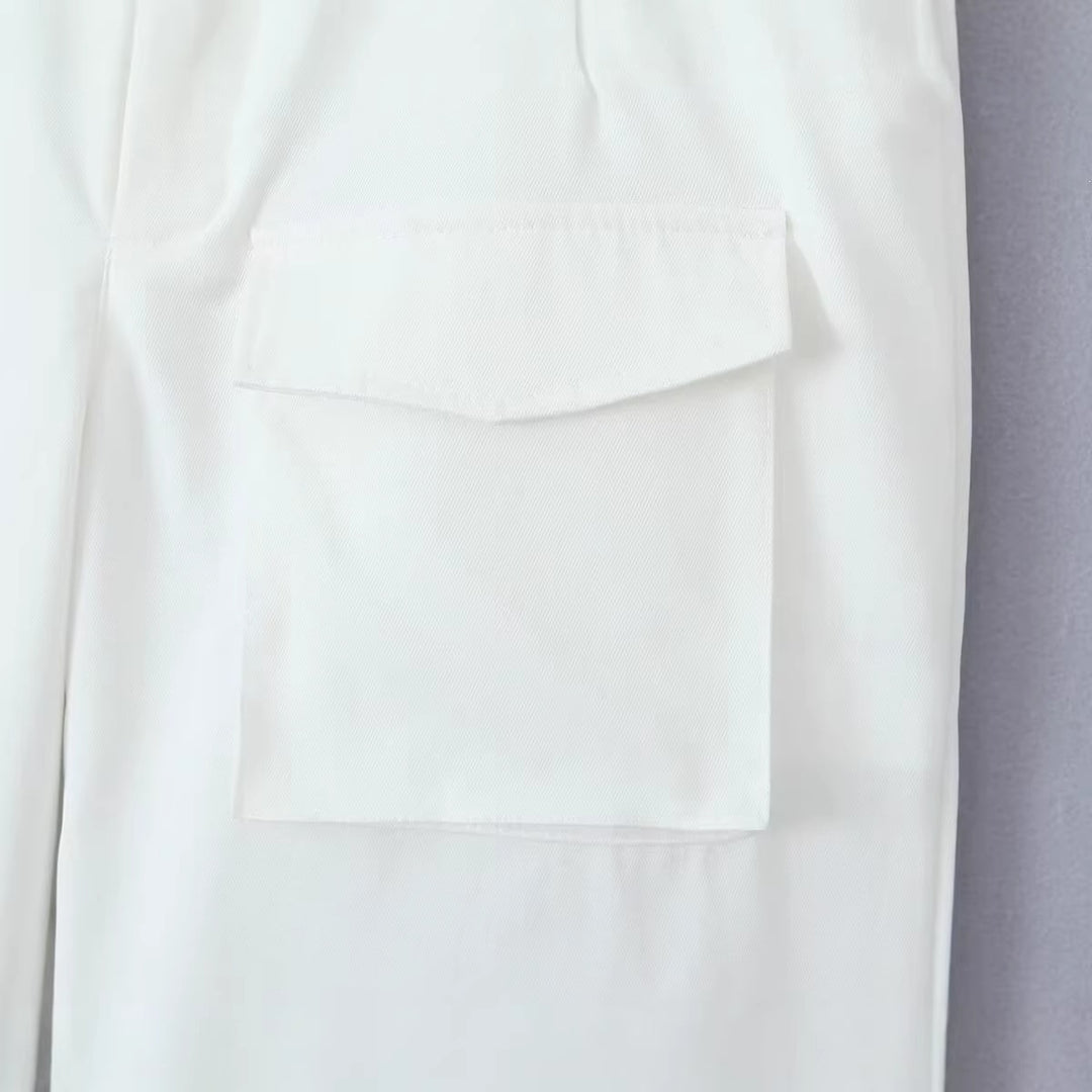 Damens cargo pants with practical pockets and modern cut Mirla-Eva Jonsson
