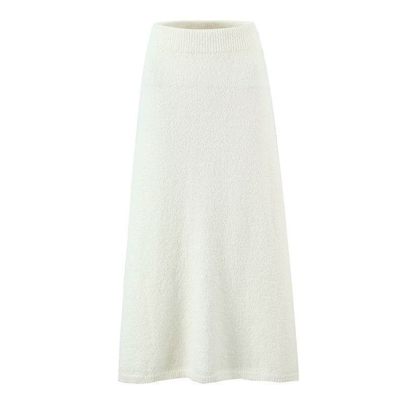 Damens elastisk Midirock Mirla-Eva Jonsson