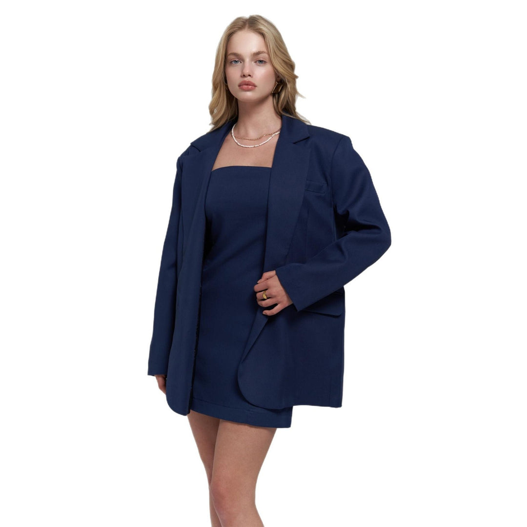Damens elegant blazer-klänning set Mirla-Eva Jonsson