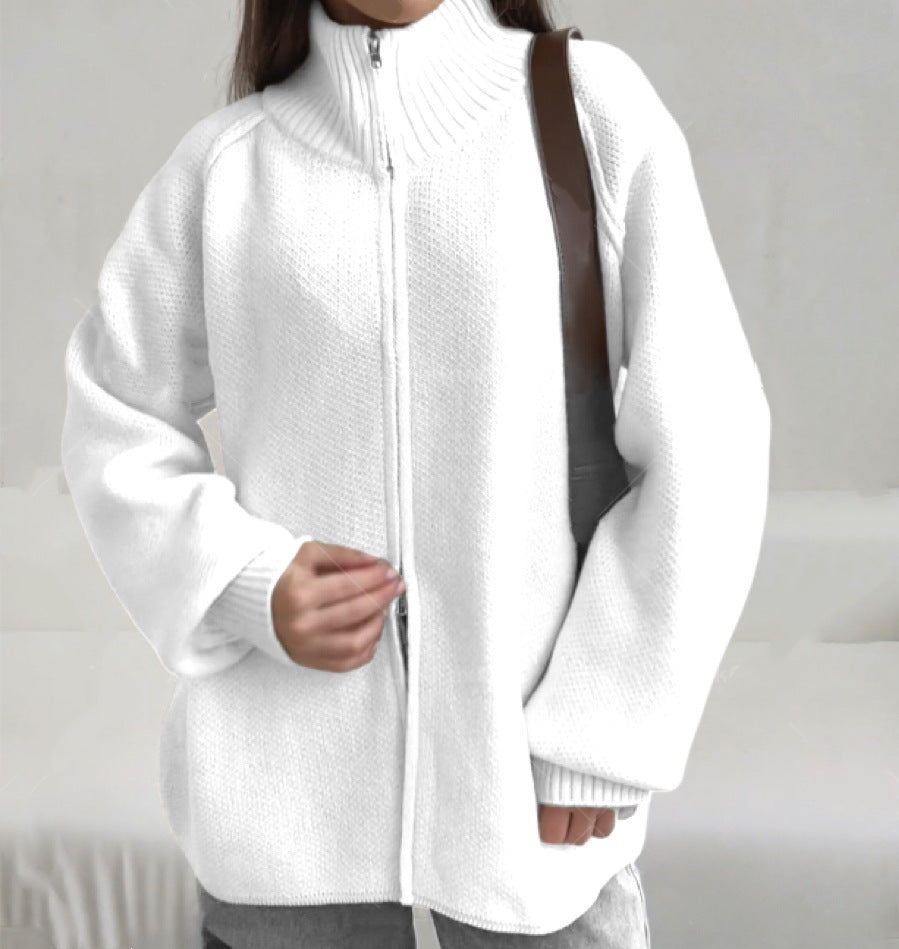 Damens fashionabel stickad tröja Eva Jonsson-Eva Jonsson