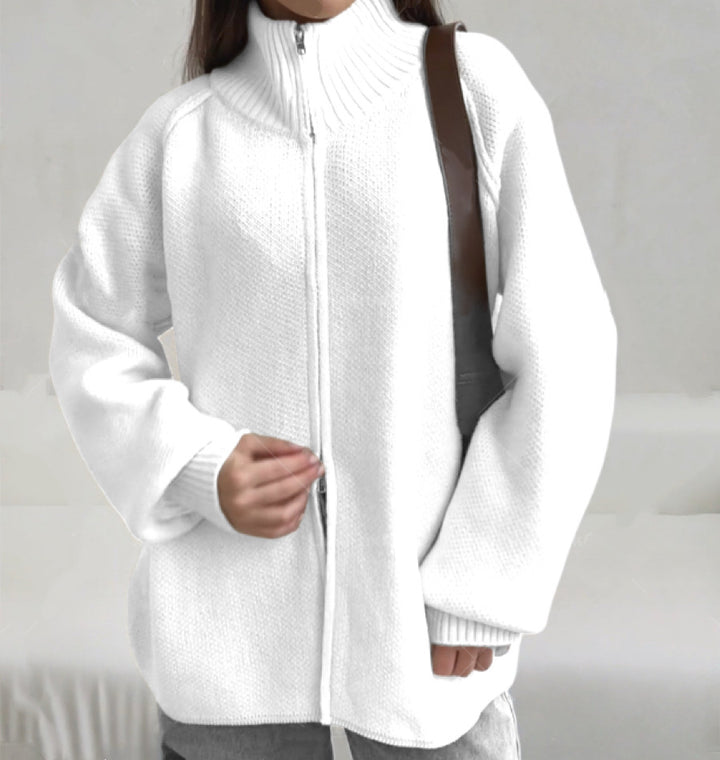 Damens fashionabel stickad tröja Eva Jonsson-Eva Jonsson