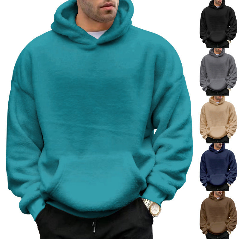 Damens gosiga hoodie i fleece Mirla-Eva Jonsson