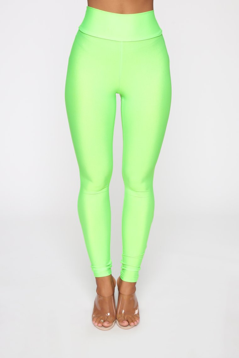 Damens högskurna leggings med rynkning Eva Jonsson-Eva Jonsson