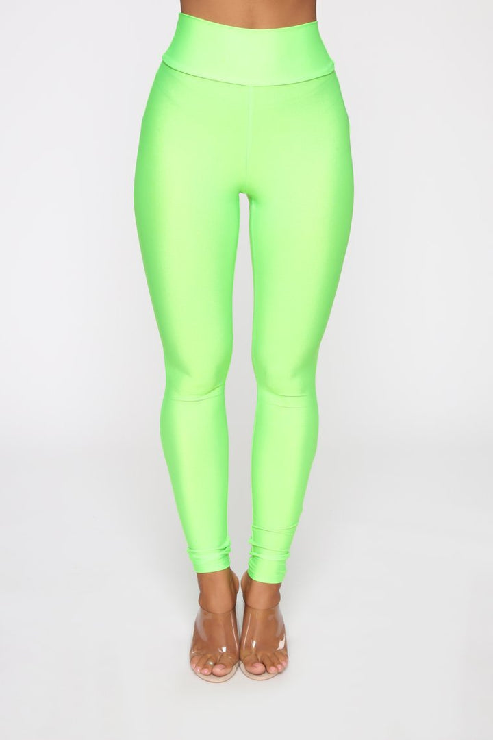 Damens högskurna leggings med rynkning Eva Jonsson-Eva Jonsson