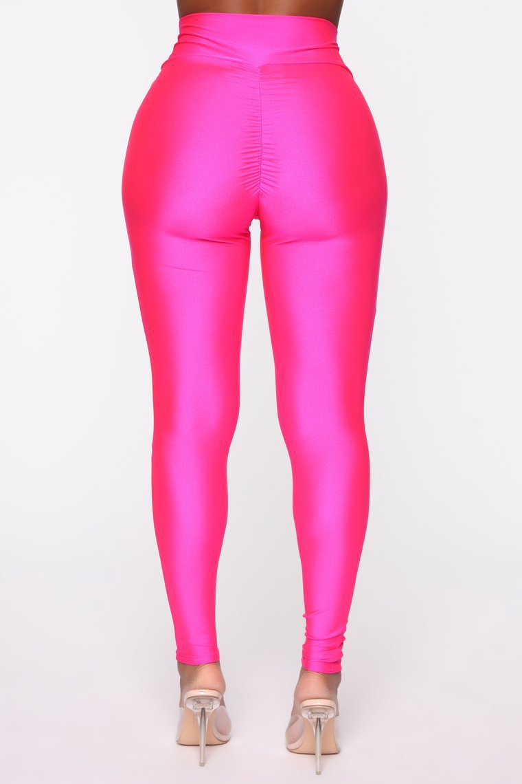 Damens högskurna leggings med rynkning Eva Jonsson-Eva Jonsson