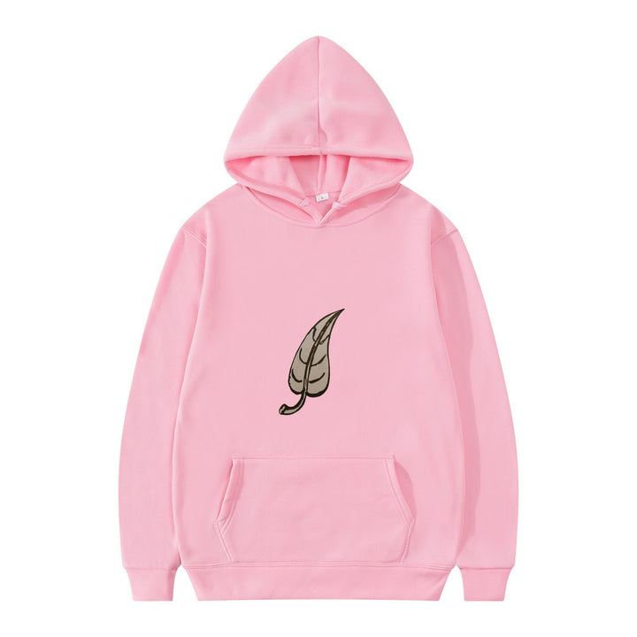 Damens hoodie med originalt lövtryck Mirla-Eva Jonsson