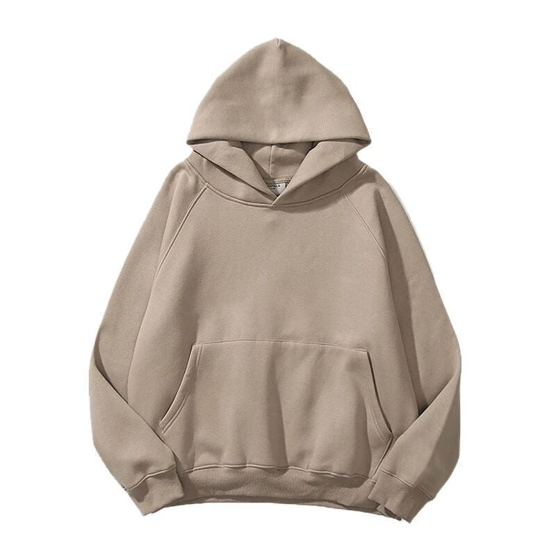 Damens hoodie med oversized snitt och praktisk känguruficka Mirla-Eva Jonsson