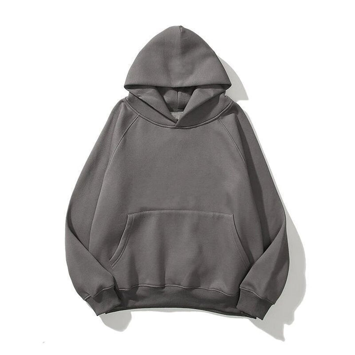 Damens hoodie med oversized snitt och praktisk känguruficka Mirla-Eva Jonsson