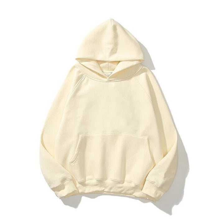 Damens hoodie med oversized snitt och praktisk känguruficka Mirla-Eva Jonsson