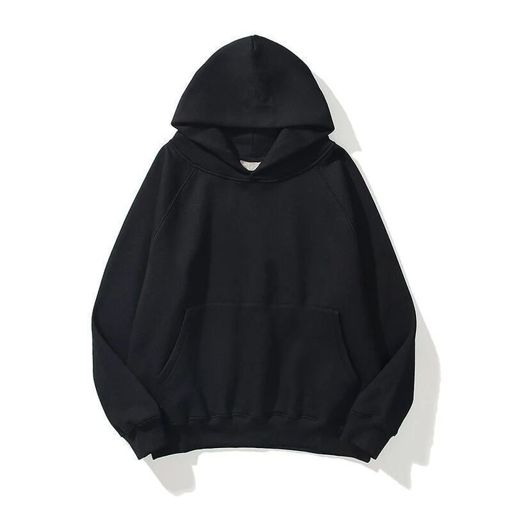 Damens hoodie med oversized snitt och praktisk känguruficka Mirla-Eva Jonsson