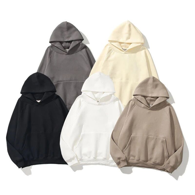 Damens hoodie med oversized snitt och praktisk känguruficka Mirla-Eva Jonsson