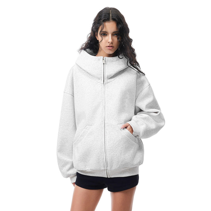 Damens hoodiejacka med praktisk dragkedjeöppning och bekväm passform Mirla-Eva Jonsson
