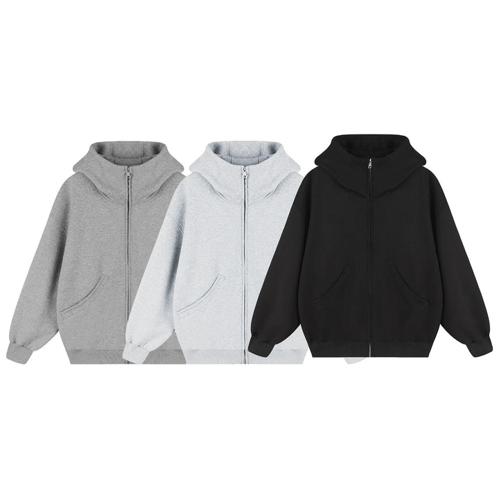 Damens hoodiejacka med praktisk dragkedjeöppning och bekväm passform Mirla-Eva Jonsson