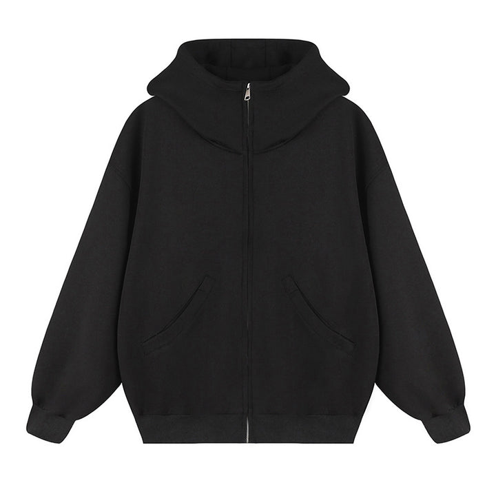 Damens hoodiejacka med praktisk dragkedjeöppning och bekväm passform Mirla-Eva Jonsson