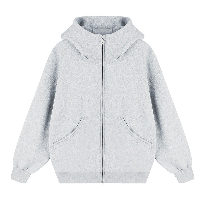 Damens hoodiejacka med praktisk dragkedjeöppning och bekväm passform Mirla-Eva Jonsson