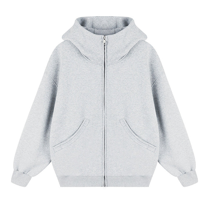Damens hoodiejacka med praktisk dragkedjeöppning och bekväm passform Mirla-Eva Jonsson