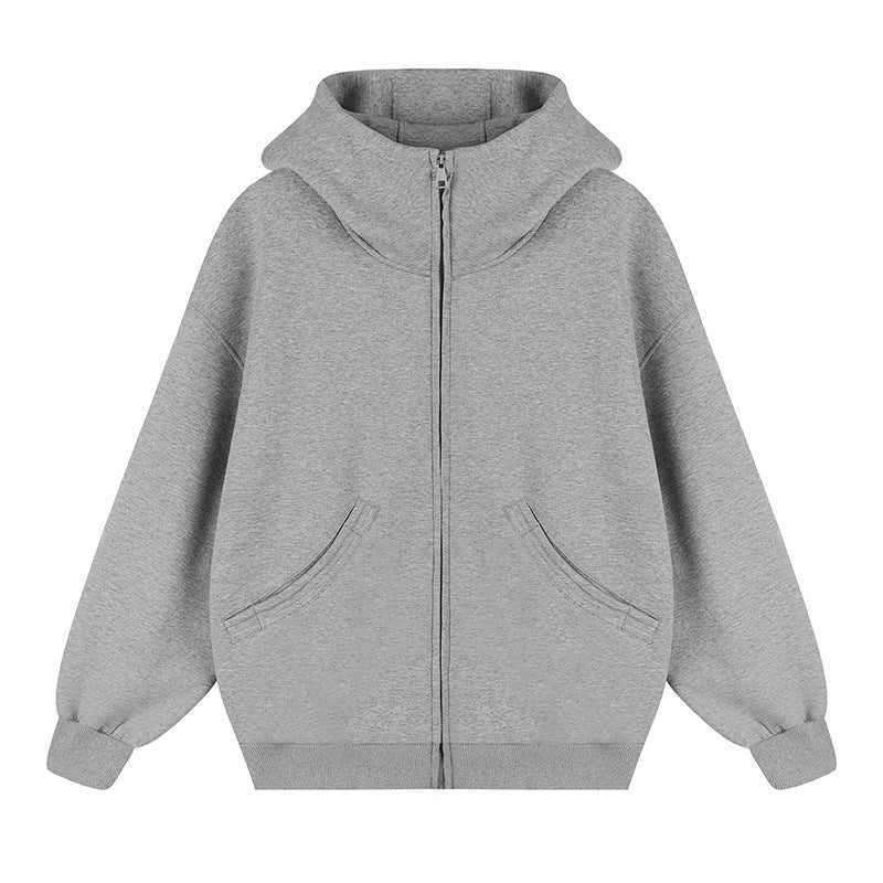 Damens hoodiejacka med praktisk dragkedjeöppning och bekväm passform Mirla-Eva Jonsson
