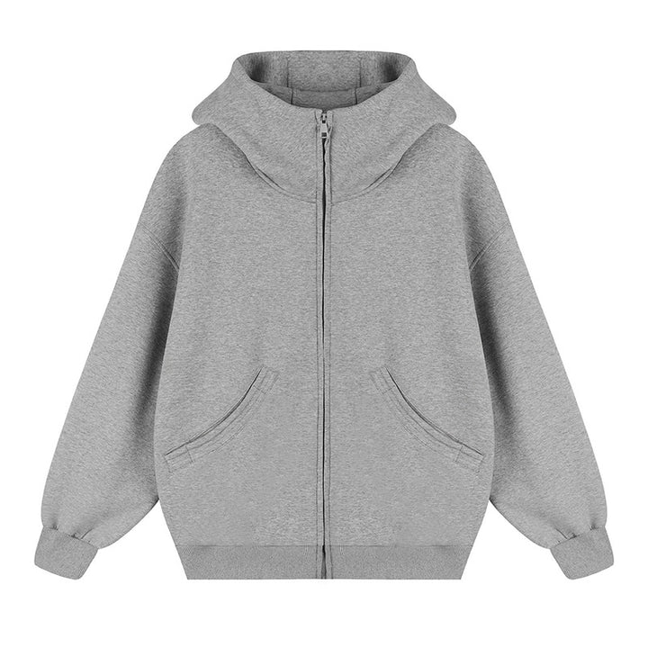 Damens hoodiejacka med praktisk dragkedjeöppning och bekväm passform Mirla-Eva Jonsson