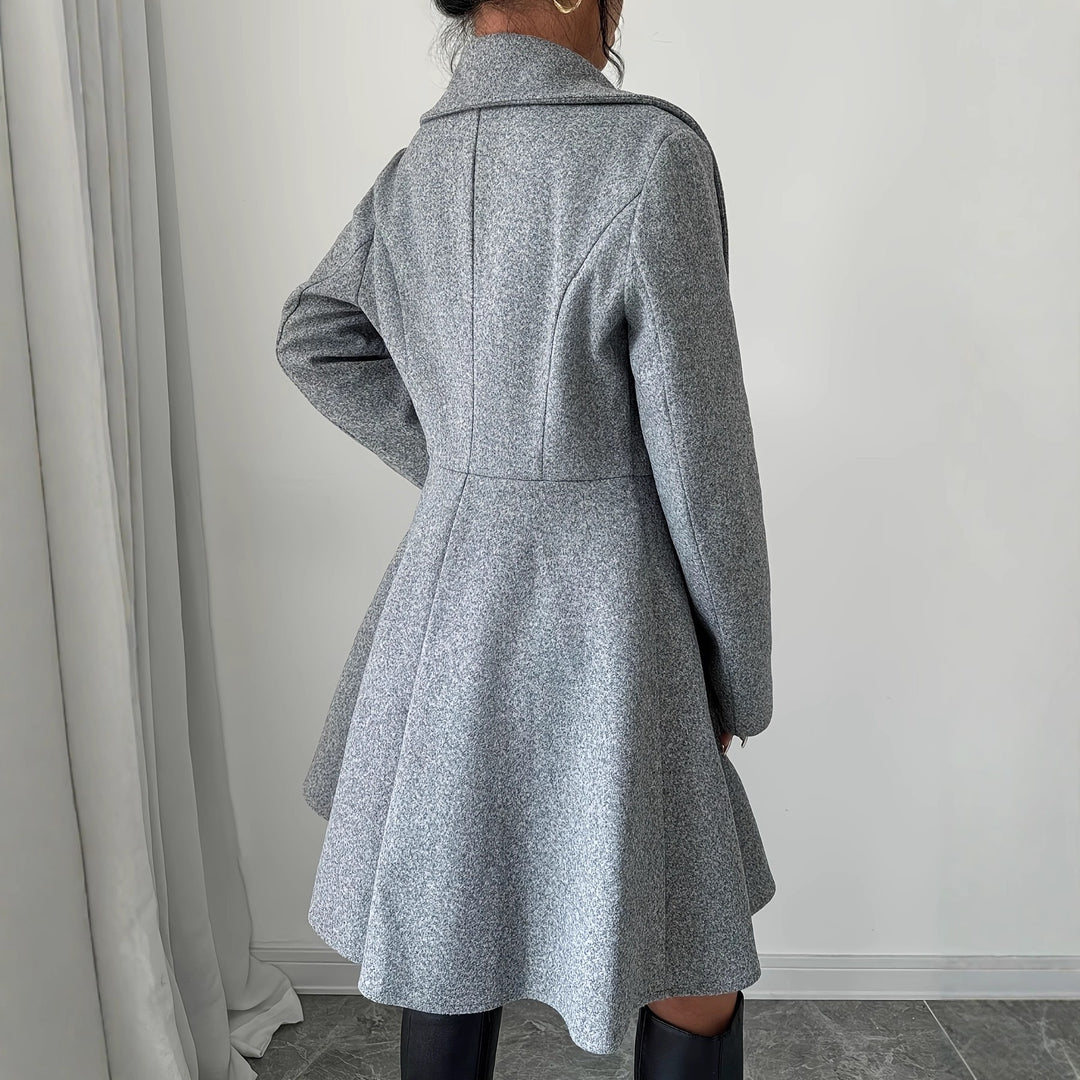 Damens modiga och eleganta långa kavaj Mirla-Eva Jonsson