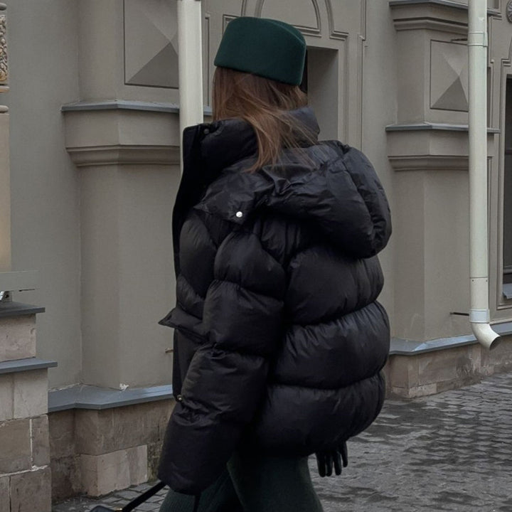 Damens mysiga oversize dunjacka Mirla-Eva Jonsson