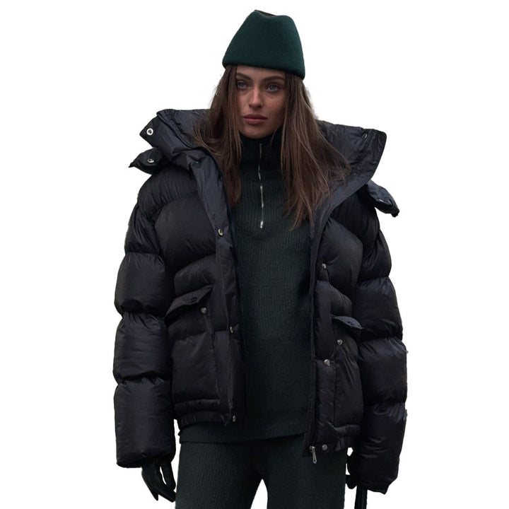 Damens mysiga oversize dunjacka Mirla-Eva Jonsson