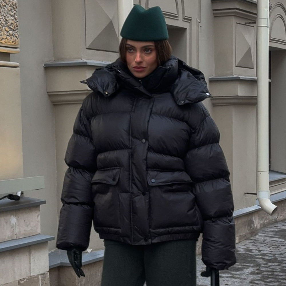 Damens mysiga oversize dunjacka Mirla-Eva Jonsson