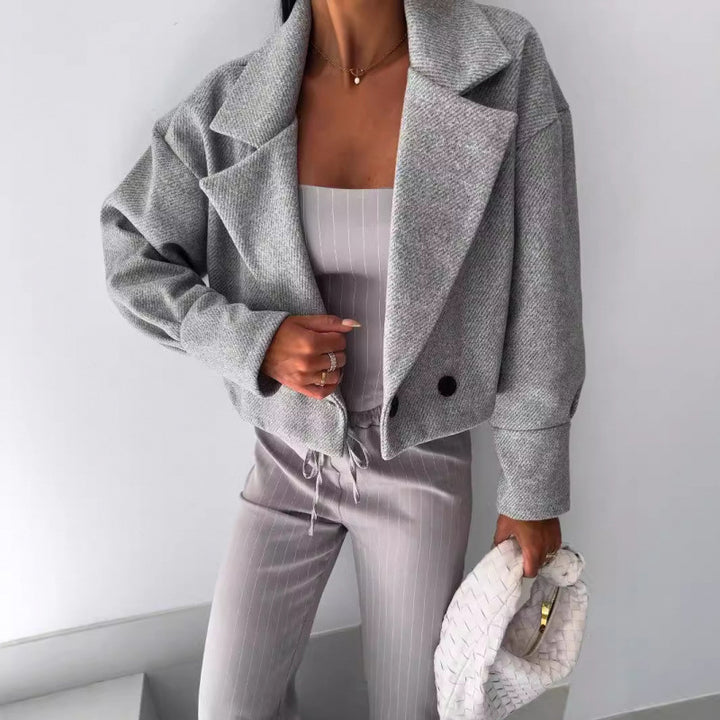 Damens oversized blazerjacka Mirla-Eva Jonsson