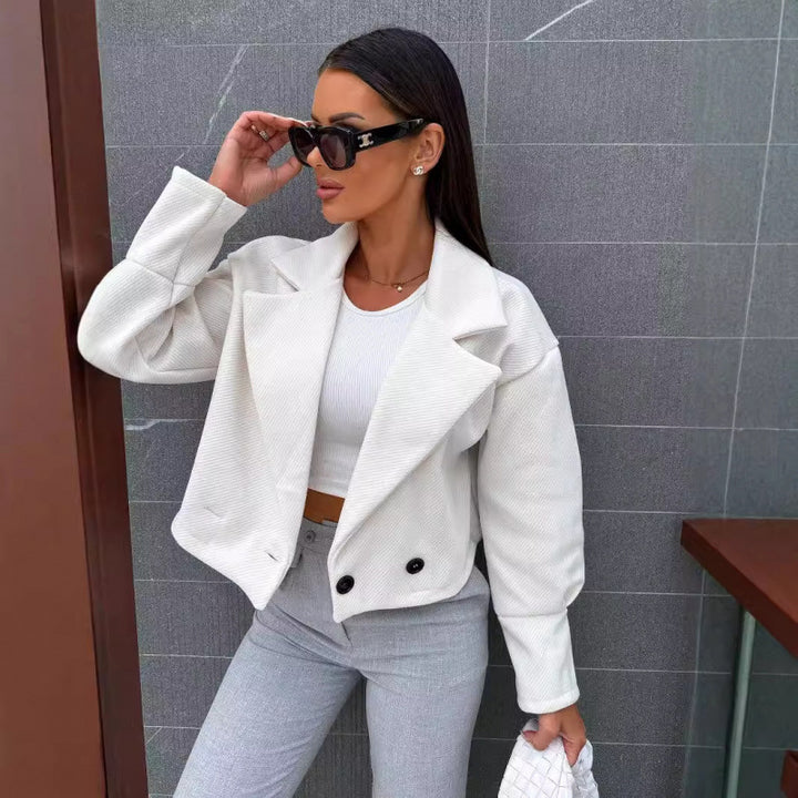 Damens oversized blazerjacka Mirla-Eva Jonsson