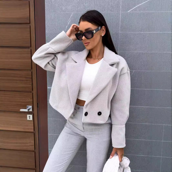 Damens oversized blazerjacka Mirla-Eva Jonsson