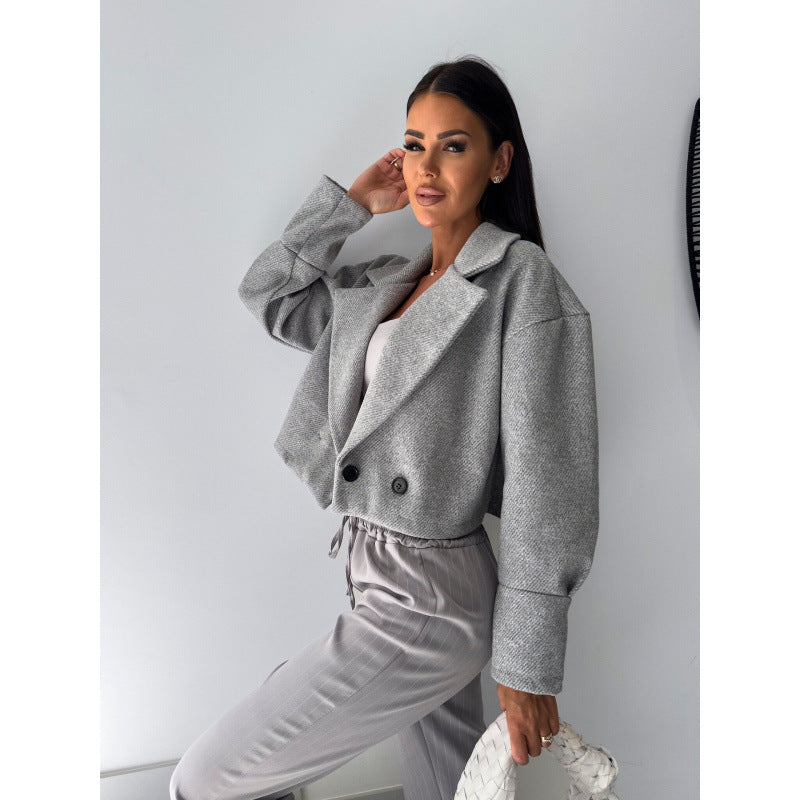 Damens oversized blazerjacka Mirla-Eva Jonsson
