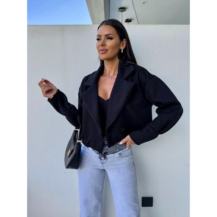 Damens oversized blazerjacka Mirla-Eva Jonsson