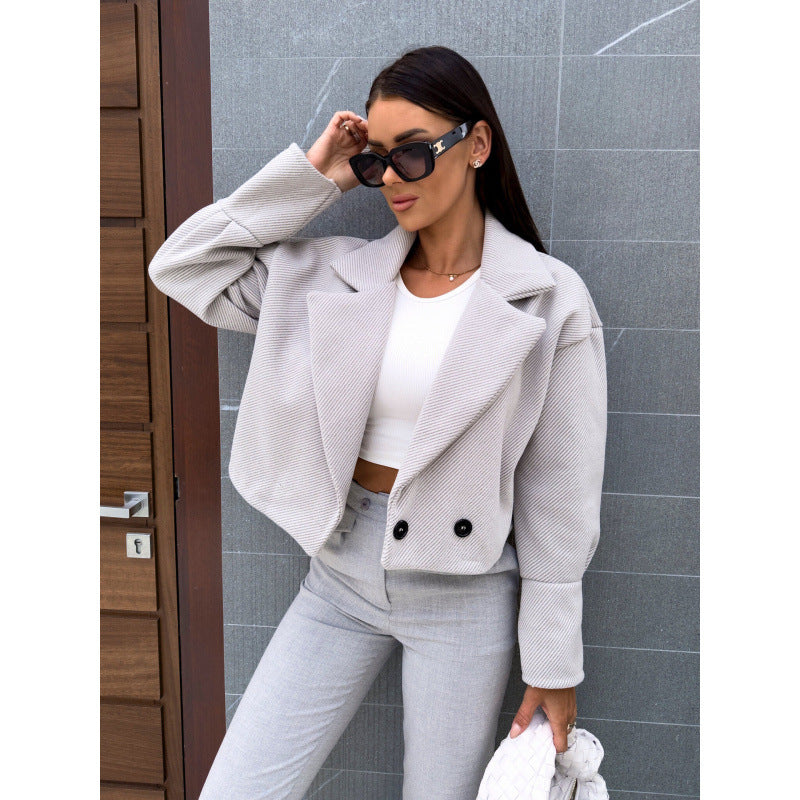 Damens oversized blazerjacka Mirla-Eva Jonsson