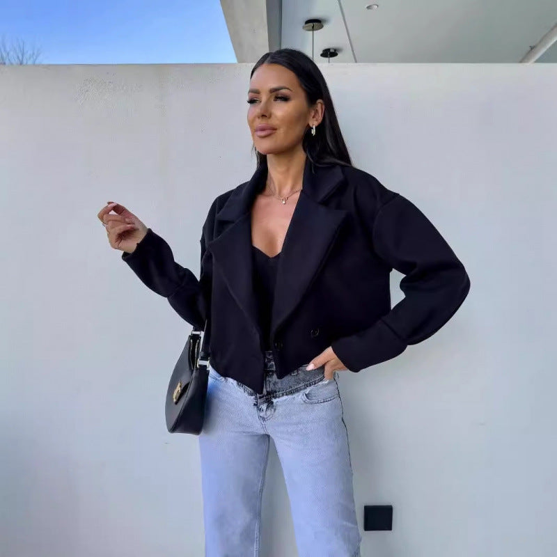 Damens oversized blazerjacka Mirla-Eva Jonsson