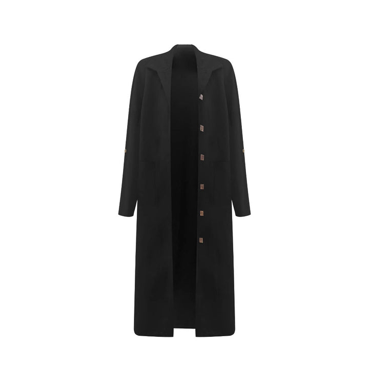 Damens oversized långblazer med funktionella fickdetaljer Mirla-Eva Jonsson
