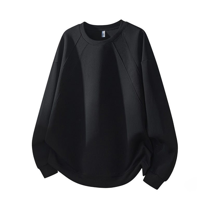 Damens oversized sweatshirt med raglanärmar och elastisk nederdel Mirla-Eva Jonsson