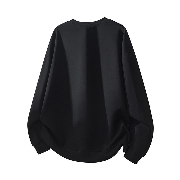 Damens oversized sweatshirt med raglanärmar och elastisk nederdel Mirla-Eva Jonsson