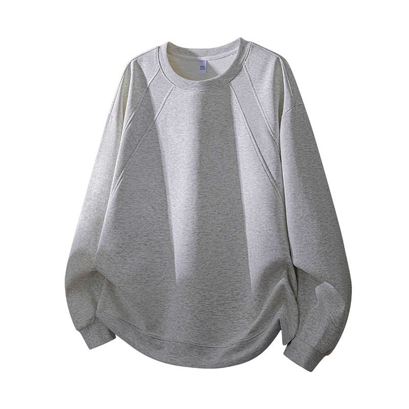 Damens oversized sweatshirt med raglanärmar och elastisk nederdel Mirla-Eva Jonsson