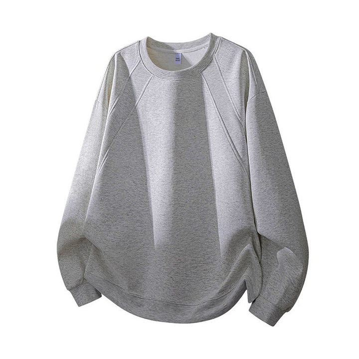 Damens oversized sweatshirt med raglanärmar och elastisk nederdel Mirla-Eva Jonsson