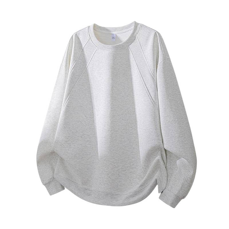 Damens oversized sweatshirt med raglanärmar och elastisk nederdel Mirla-Eva Jonsson