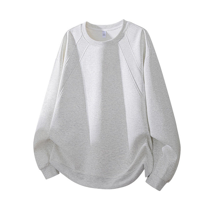 Damens oversized sweatshirt med raglanärmar och elastisk nederdel Mirla-Eva Jonsson